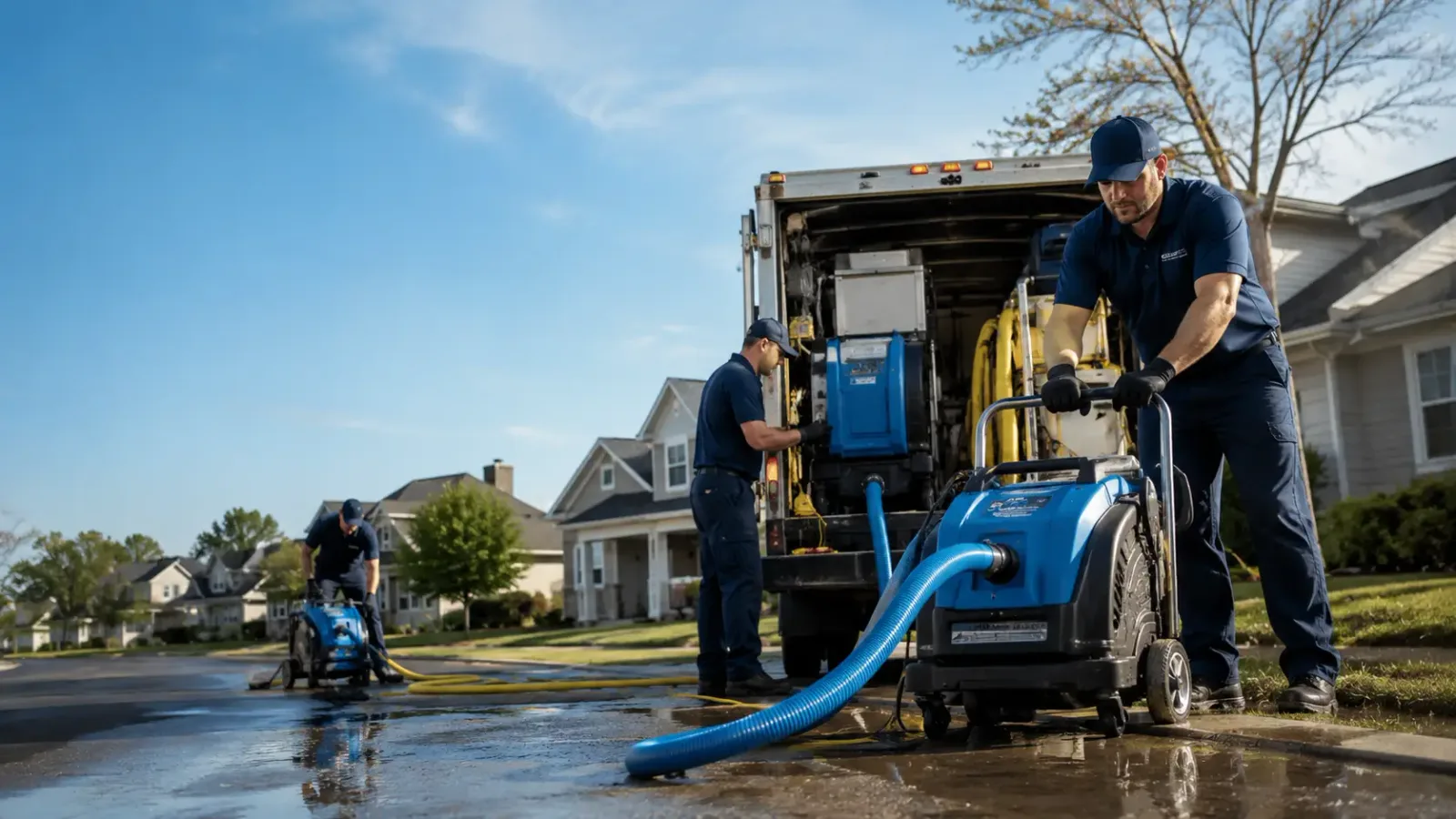 Flood Damage Cleanup in Anderson, IN